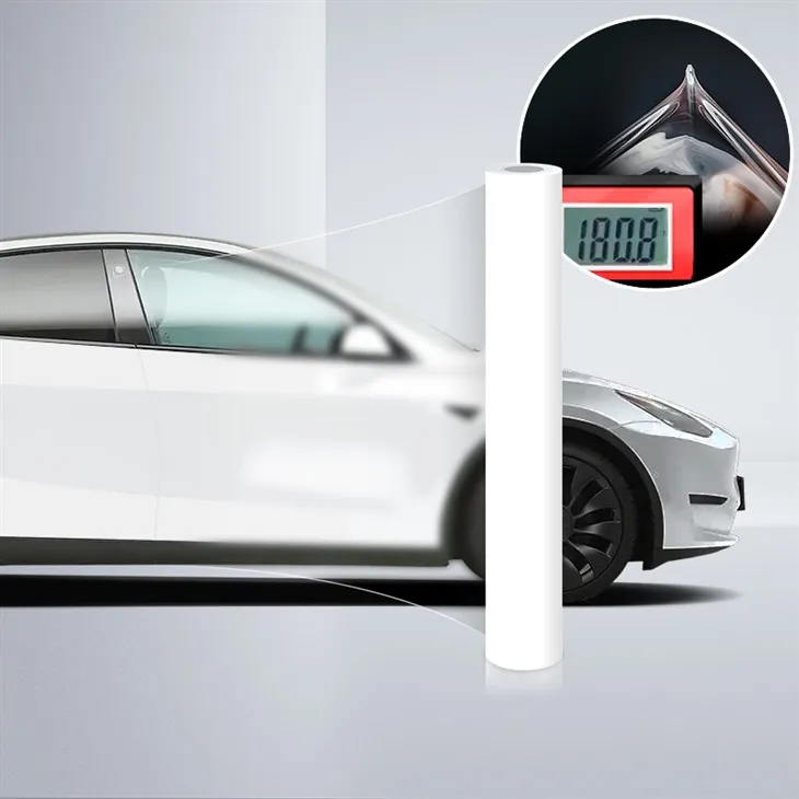 NICK Tesla Model 3 Autolakbeschermingsfilm Stealth Matte Coating PPF