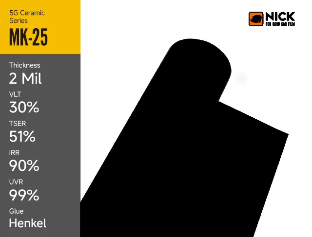 Superieure zonne-keramische tint en reflecterende keramische raamtint voor voertuigen