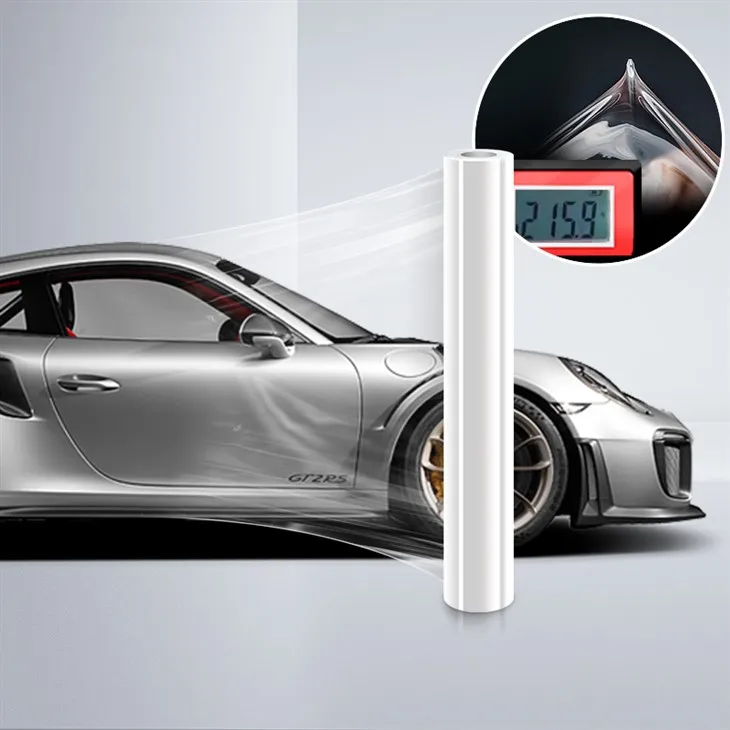 Tesla lakbescherming PPF